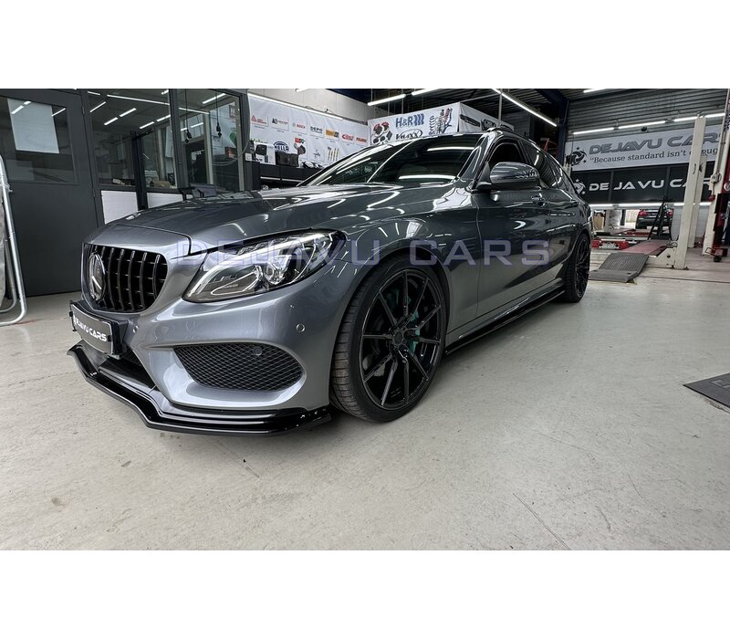 Front Splitter V.1 for Mercedes Benz C-Klasse W205 AMG Line / C43 AMG