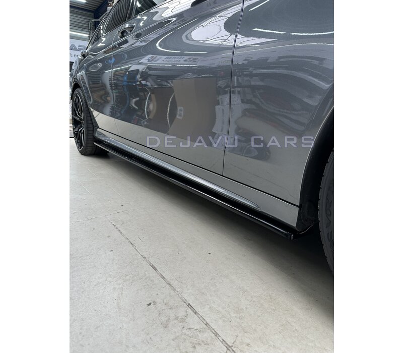 Side skirts Diffuser voor Mercedes C-Klasse W205 AMG Line