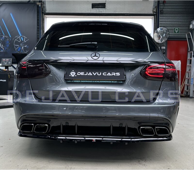 Rear Splitter für Mercedes Benz C Klasse C63 AMG Facelift W205 / S205