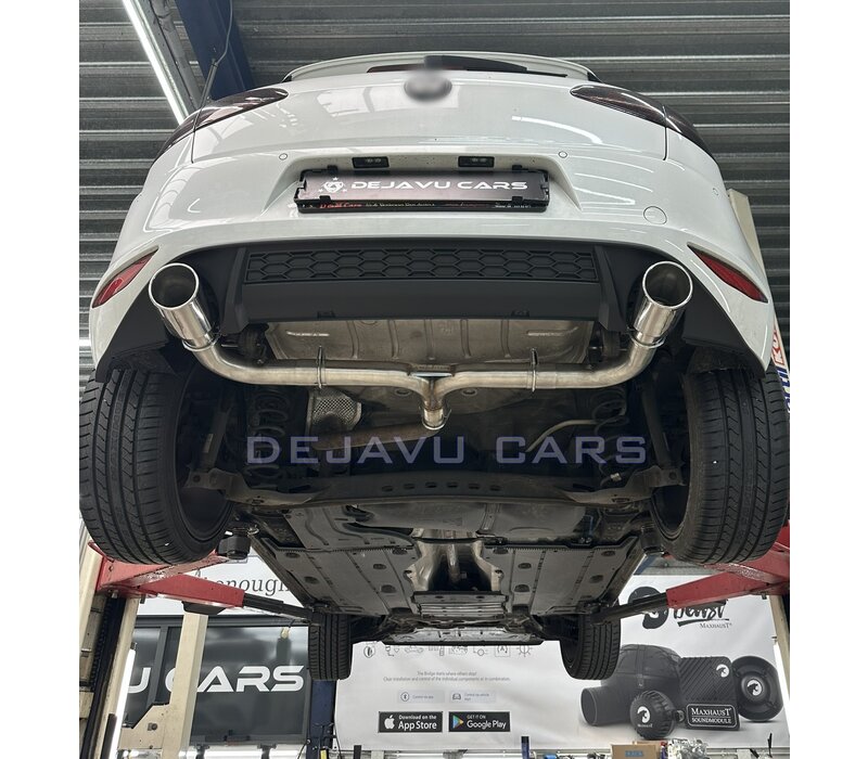 GTI Look Diffuser voor Volkswagen Golf 7