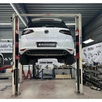 GTI Look Diffusor für Volkswagen Golf 7