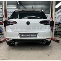 GTI Look Diffuser for Volkswagen Golf 7