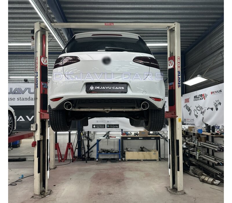 GTI Look Sport Exhaust System for Volkswagen Golf 7 / 7.5 | GTI & Clubsport / GTD / GTE