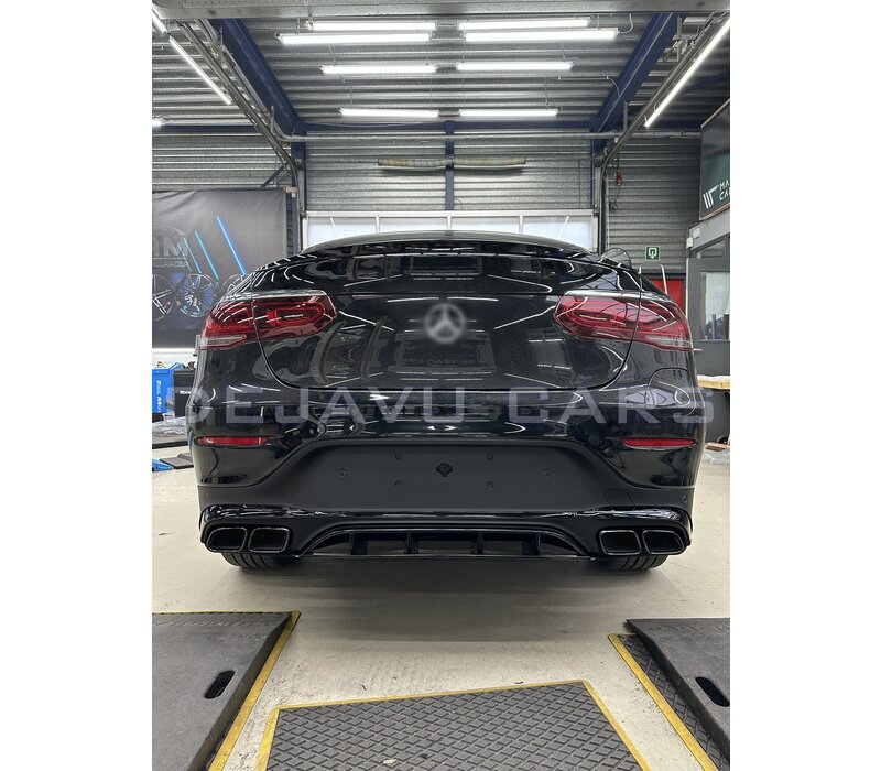 GLC63 AMG Look Diffusor für Mercedes Benz GLC C253 Coupe