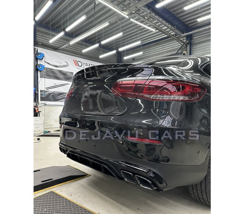 Facelift GLC63 AMG Look Diffuser voor Mercedes C253 Coupe