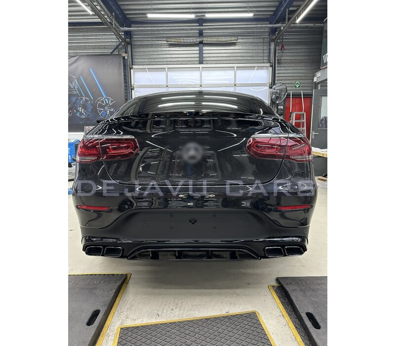 AMG Look Achterklep spoiler voor Mercedes GLC C253 Coupe