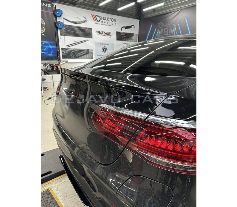AMG Look Tailgate spoiler lip for Mercedes Benz GLC-Class C253 Coupe