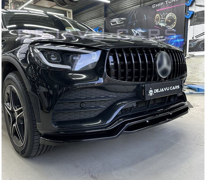 GT-R Panamericana Look Kühlergrill für Mercedes Benz GLC-Klasse X253 / C253 Facelift AMG Line