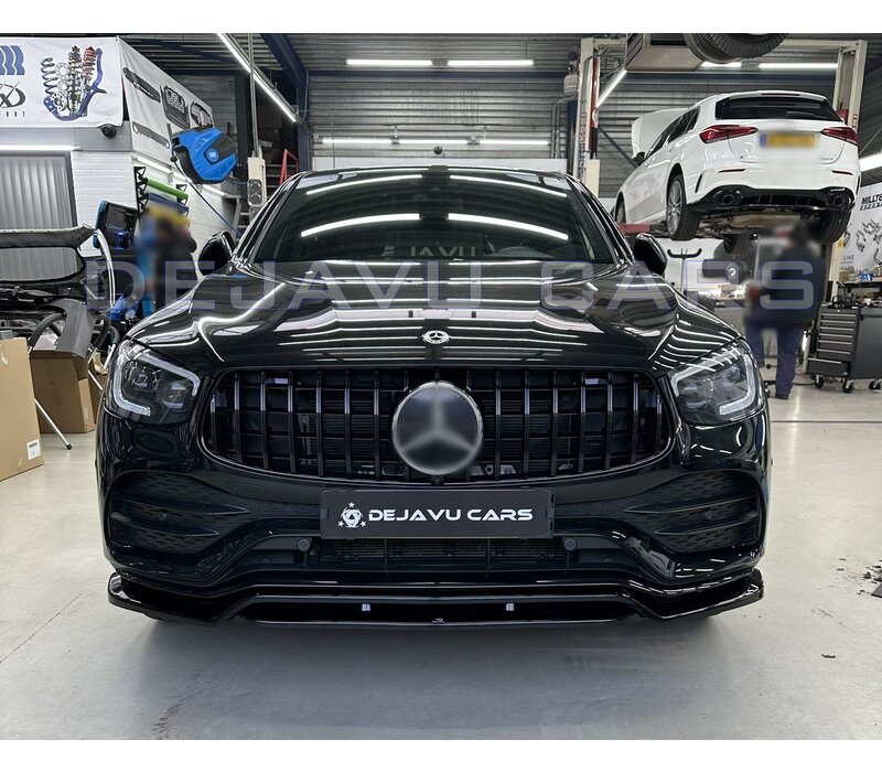 GT-R Panamericana Look Front Grill for Mercedes Benz GLC-Class X253 / C253 Facelift AMG Line