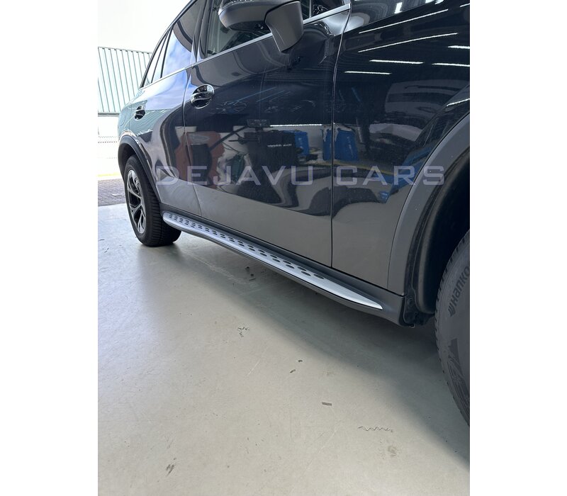 Trittbretter Satz für Mercedes Benz GLC Klasse X254 SUV & C254 Coupe