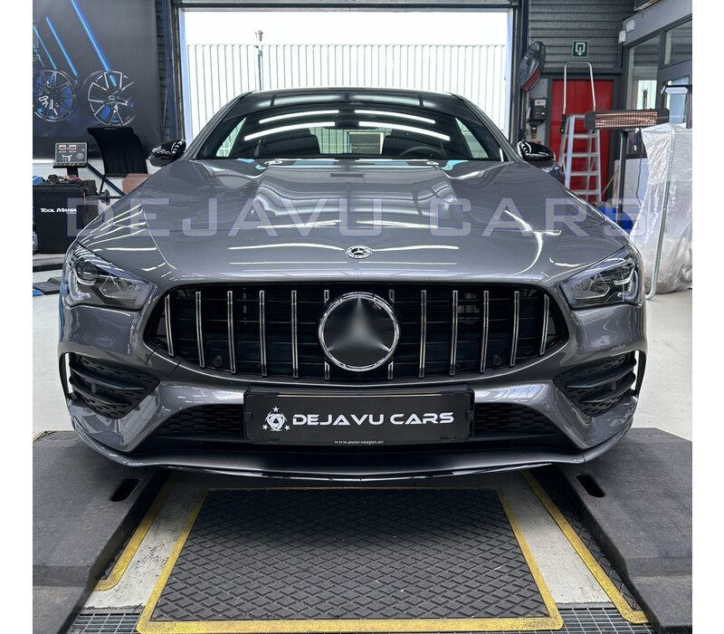 GT-R Panamericana Look Kühlergrill für Mercedes Benz CLA-Klasse W118 / C118 / X118