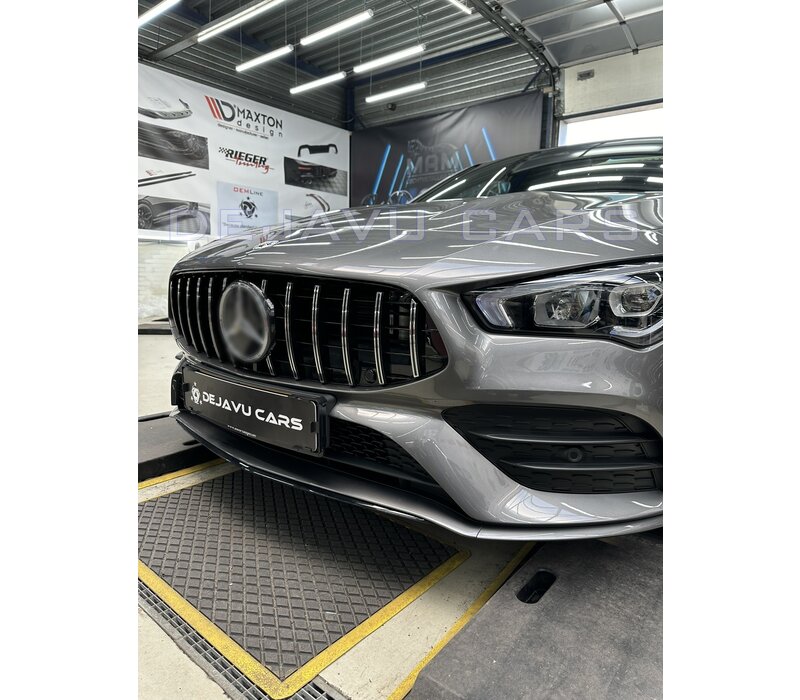 GT-R Panamericana Look Kühlergrill für Mercedes Benz CLA-Klasse W118 / C118 / X118