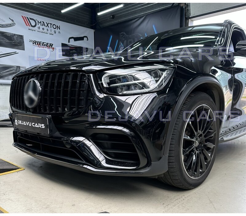 Facelift GLC63 AMG Look Front bumper for Mercedes Benz GLC-Class C253 Coupe Facelift / X253 SUV Facelift