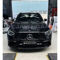 Facelift GLC63 AMG Look Front bumper for Mercedes Benz GLC-Class C253 Coupe Facelift / X253 SUV Facelift