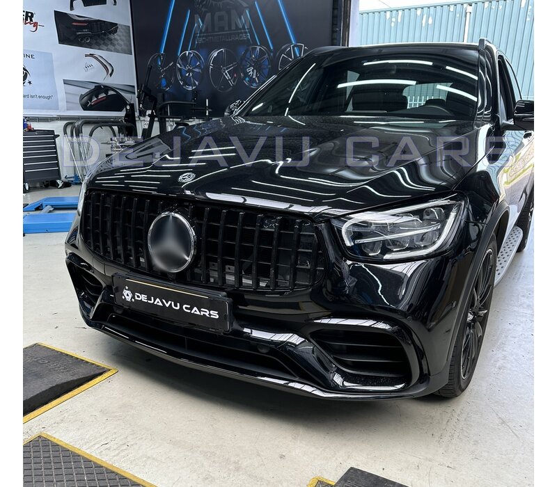 Facelift GLC63 AMG Look Voorbumper voor Mercedes C253/X253