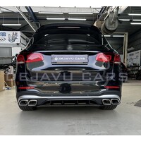 Facelift GLC63 AMG Look Diffusor für Mercedes Benz GLC X253 SUV