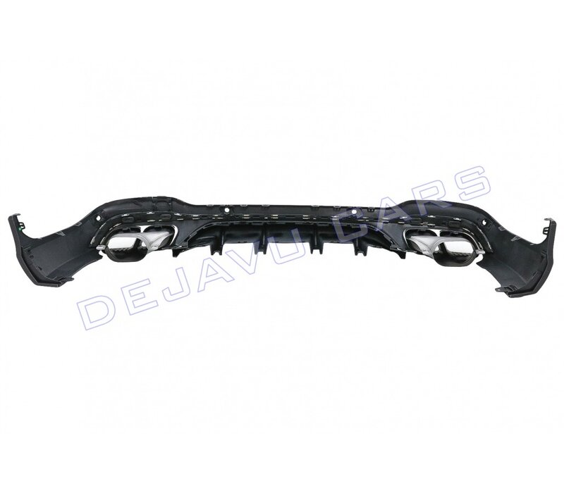 Facelift GLC63 AMG Look Diffuser for Mercedes Benz GLC X253 SUV