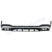 Facelift GLC63 AMG Look Diffuser voor Mercedes GLC X253 SUV
