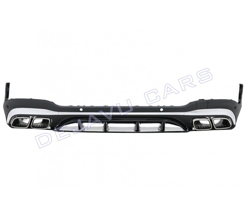 Facelift GLC63 AMG Look Diffuser for Mercedes Benz GLC X253 SUV