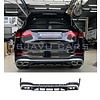 OEM Line ® Facelift GLC63 AMG Look Diffuser voor Mercedes GLC X253 SUV