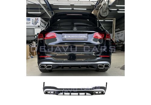 OEM Line ® Facelift GLC63 AMG Look Diffuser for Mercedes Benz GLC X253 SUV