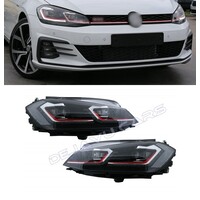 Facelift Look Volledig LED Matrix Koplampen met Start Up Animation voor Volkswagen Golf 7