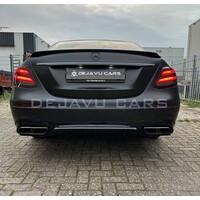 E63S AMG Look Heckspoiler für Mercedes Benz E Klasse W213 Limousine