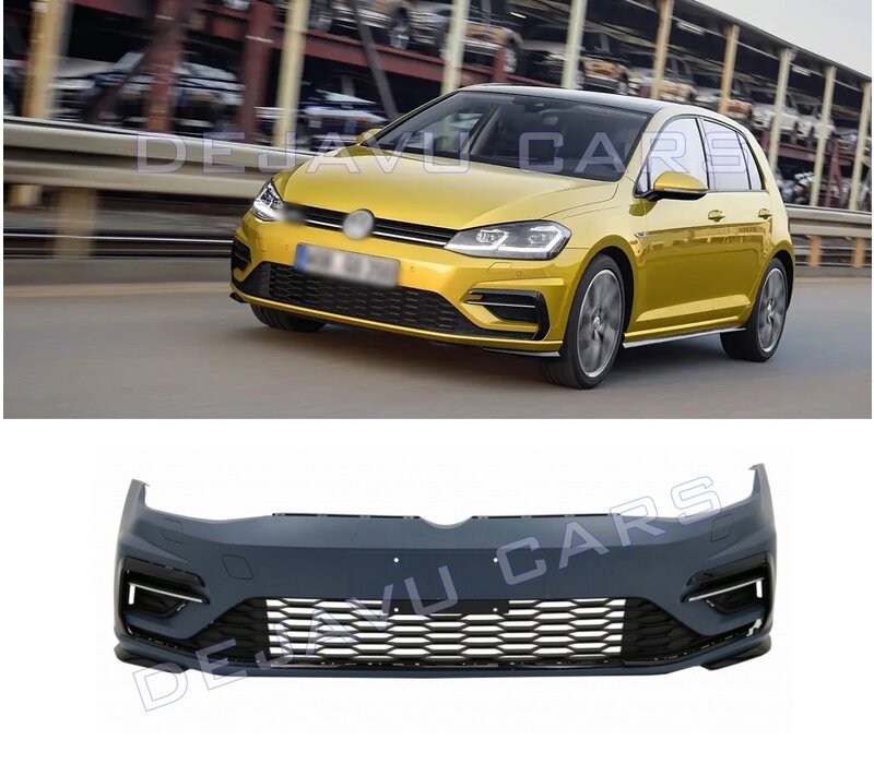 R Line Look Front bumper for Volkswagen Golf 7.5 Facelift