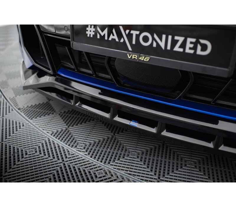 Front splitter V.2 for BMW X5 G05 M Pack Facelift