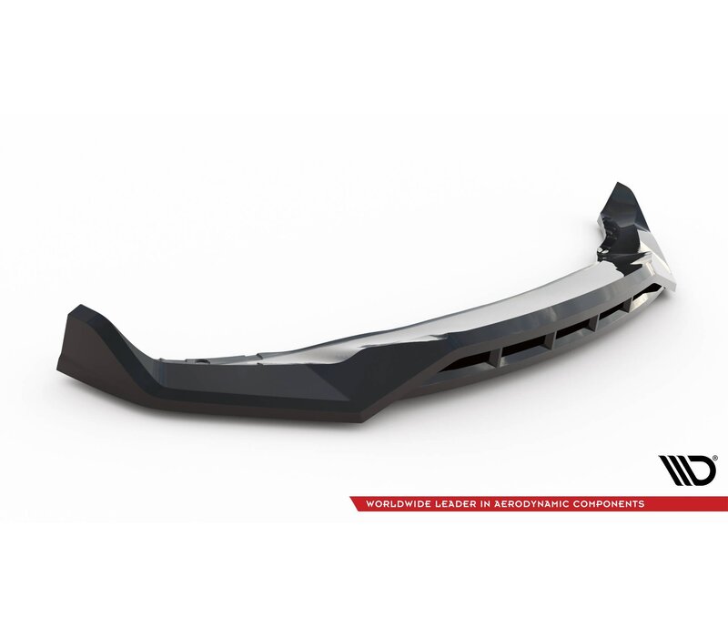 Front splitter V.2 voor BMW X5 G05 M Pack Facelift
