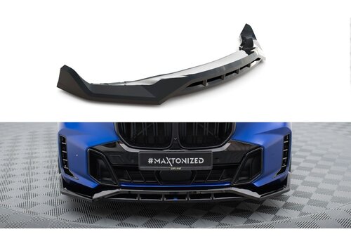 Maxton Design Front splitter V.2 for BMW X5 G05 M Pack Facelift