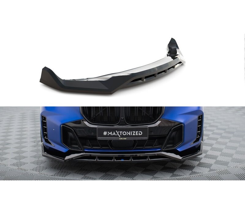 Front splitter V.2 voor BMW X5 G05 M Pack Facelift