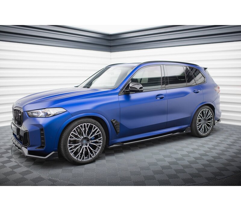 Seitenschweller Diffusor V.2 für BMW X5 G05 M Pack Facelift