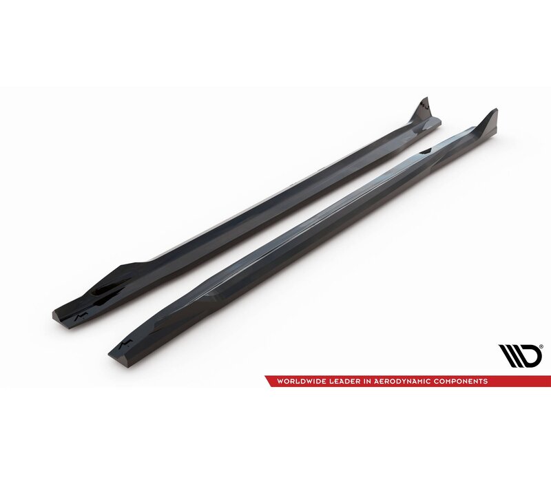 Side Skirts Diffuser V.2 voor BMW X5 G05 M Pack Facelift