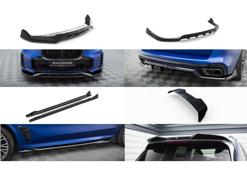 Maxton Design Maxton Design Body Kit V.2 voor BMW X5 G05 M Pack Facelift