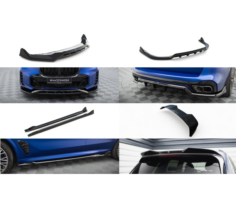 Maxton Design Body Kit V.2 voor BMW X5 G05 M Pack Facelift