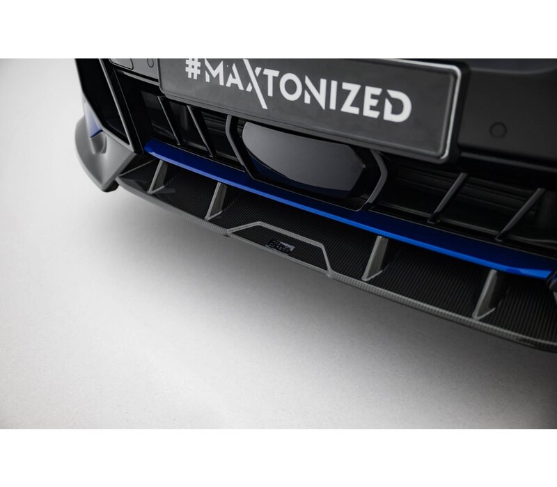 Maxton Carbon Splitters for BMW X5 M-Pack G05 Facelift