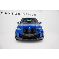 Maxton Carbon Splitters for BMW X5 M-Pack G05 Facelift