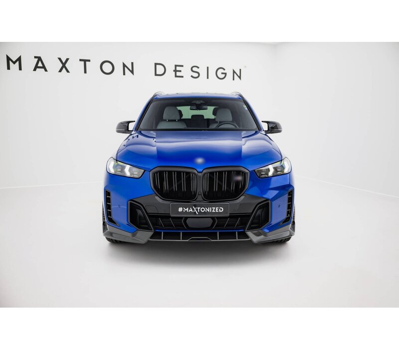 Maxton Carbon Splitters for BMW X5 M-Pack G05 Facelift
