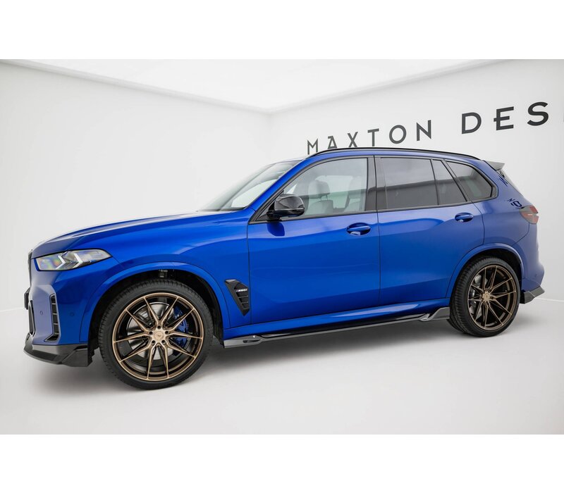 Maxton Carbon Splitters für BMW X5 M-Pack G05 Facelift