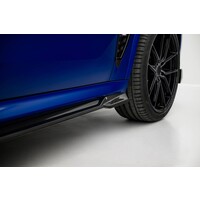 Maxton Carbon Splitters for BMW X5 M-Pack G05 Facelift