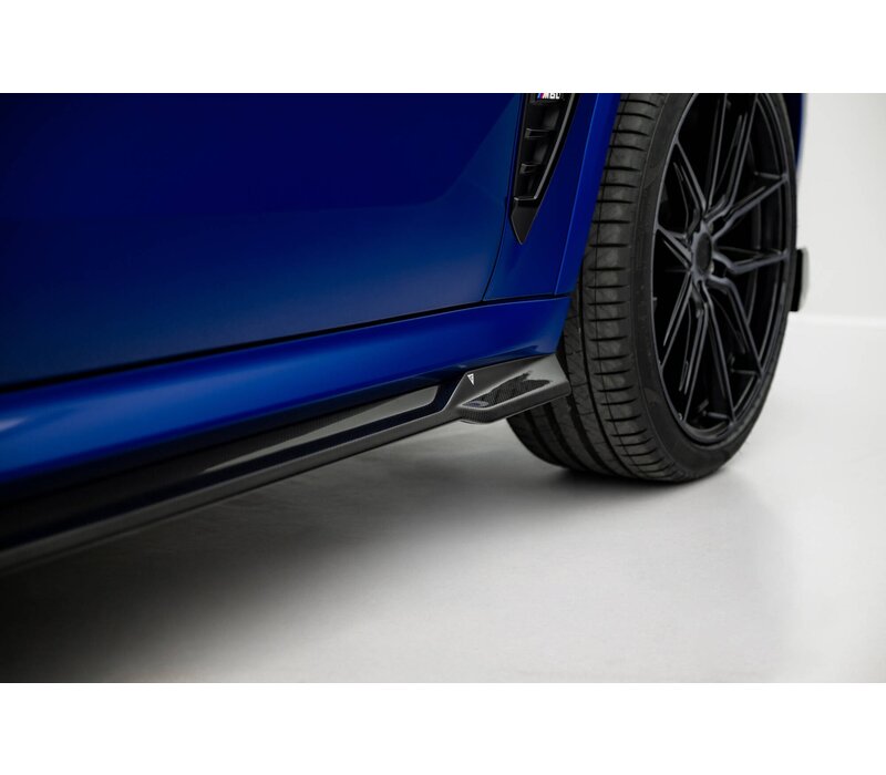 Maxton Carbon Splitters für BMW X5 M-Pack G05 Facelift