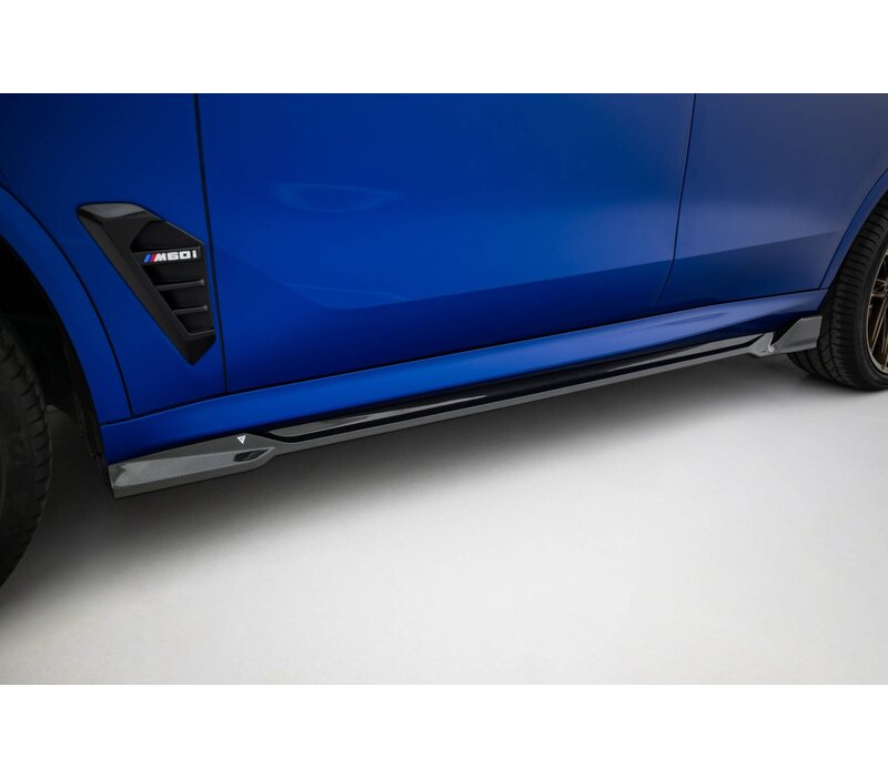 Maxton Carbon Splitters for BMW X5 M-Pack G05 Facelift