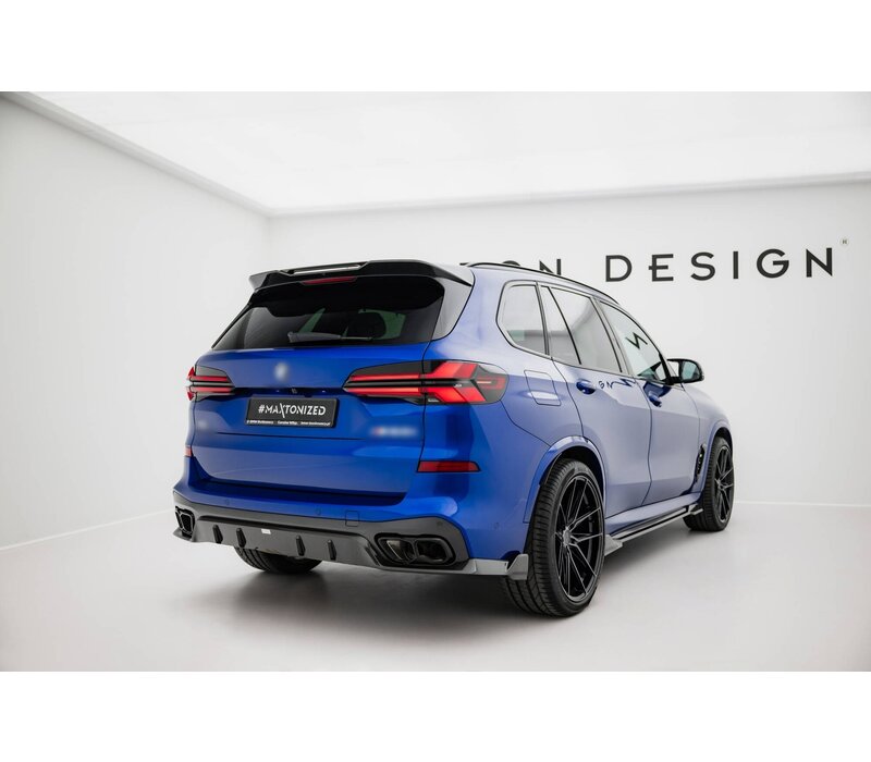 Maxton Carbon Splitters for BMW X5 M-Pack G05 Facelift