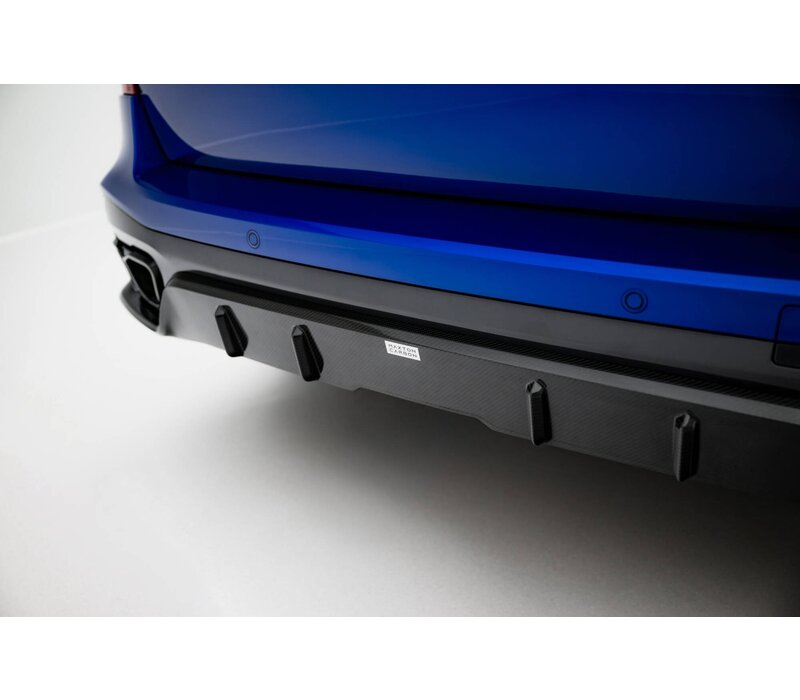 Maxton Carbon Splitters voor BMW X5 M-Pack G05 Facelift