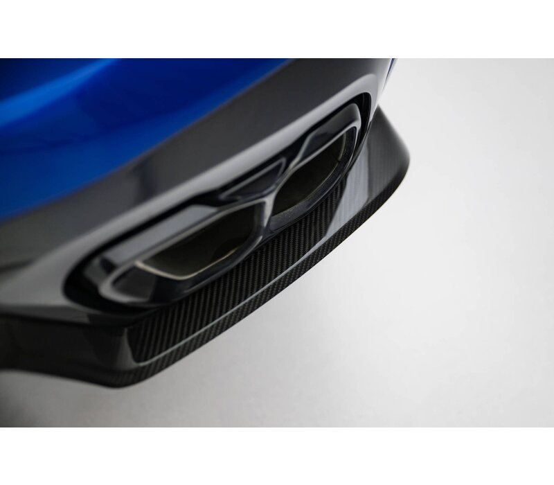 Maxton Carbon Splitters voor BMW X5 M-Pack G05 Facelift