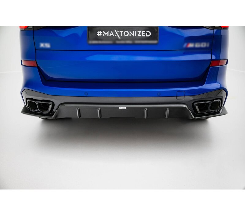 Maxton Carbon Splitters voor BMW X5 M-Pack G05 Facelift