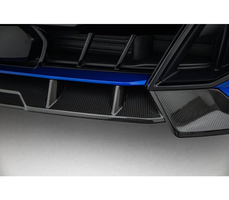 Maxton Carbon Splitters für BMW X5 M-Pack G05 Facelift