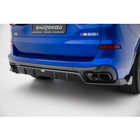 Maxton Carbon Splitters for BMW X5 M-Pack G05 Facelift