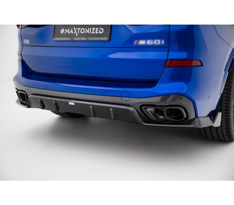 Maxton Carbon Splitters voor BMW X5 M-Pack G05 Facelift